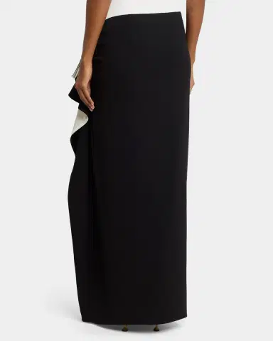 Proenza Schouler Cella Double Crepe Skirt | Thumbnail 3 Proenza Schouler Cella Double Crepe Skirt | Thumbnail 3