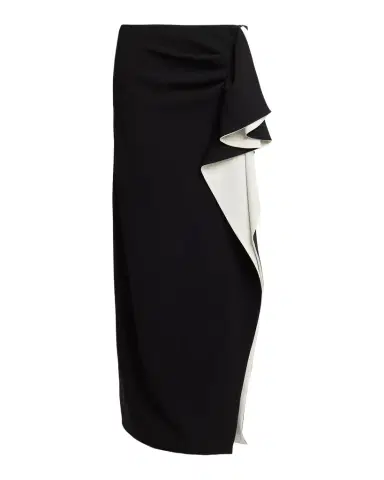 Proenza Schouler Cella Double Crepe Skirt | Thumbnail 1 Proenza Schouler Cella Double Crepe Skirt | Thumbnail 1