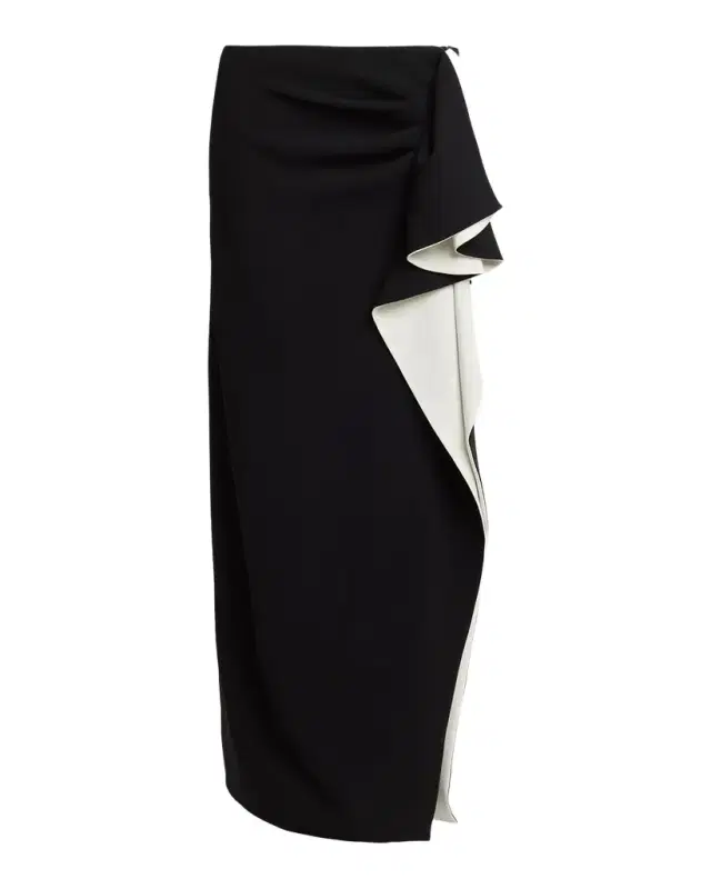 Cella Double Crepe Skirt Cella Double Crepe Skirt
