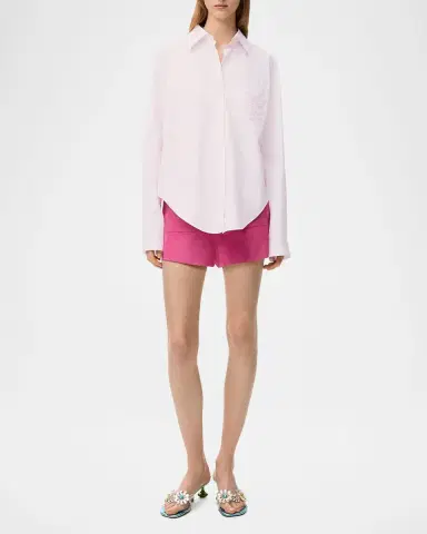 Loewe x Paula's Ibiza Anagram-Pocket Button-Down Shirt | Thumbnail 2 Loewe x Paula's Ibiza Anagram-Pocket Button-Down Shirt | Thumbnail 2
