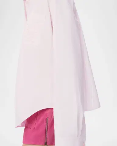 Loewe x Paula's Ibiza Anagram-Pocket Button-Down Shirt | Thumbnail 6 Loewe x Paula's Ibiza Anagram-Pocket Button-Down Shirt | Thumbnail 6