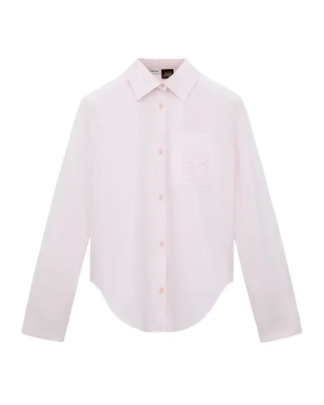 LOEWE x Paula 's Ibiza Anagram-Pocket Button-Down Shirt