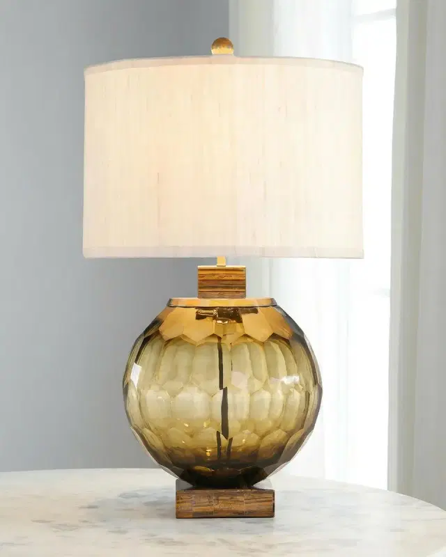 John-Richard Collection Savanna 21" Table Lamp