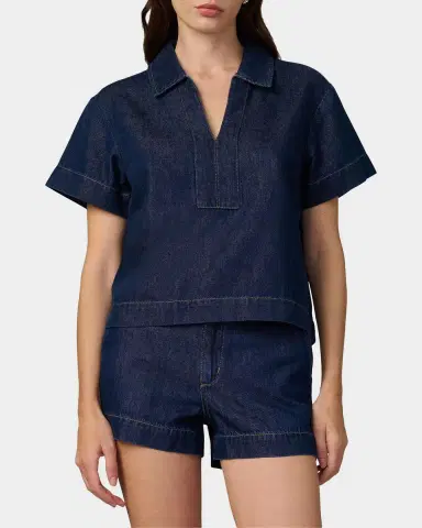 Joe's Jeans The Lillian Denim Top | Thumbnail 4 Joe's Jeans The Lillian Denim Top | Thumbnail 4