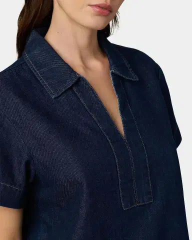 Joe's Jeans The Lillian Denim Top | Thumbnail 5 Joe's Jeans The Lillian Denim Top | Thumbnail 5