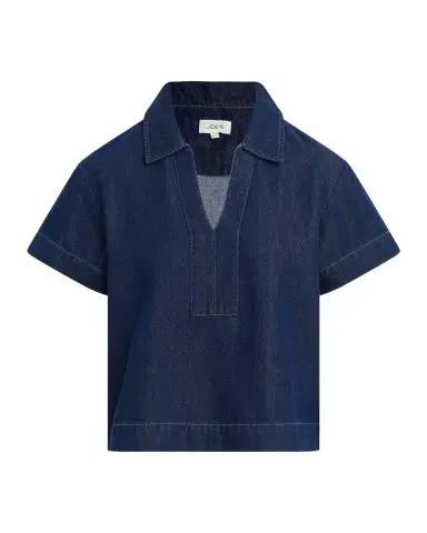 Joe's Jeans The Lillian Denim Top | Thumbnail 1 Joe's Jeans The Lillian Denim Top | Thumbnail 1