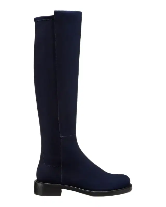 Stuart Weitzman 5050 Gisele Suede Over The Knee Boots