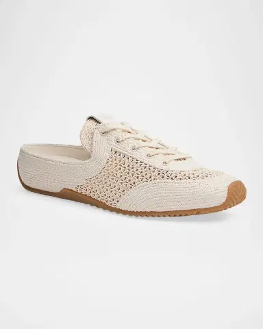 rag & bone Retro Runner Raffia Sneaker Mules | Thumbnail 2 rag & bone Retro Runner Raffia Sneaker Mules | Thumbnail 2