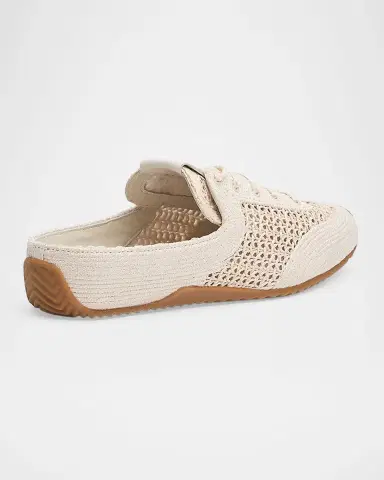 rag & bone Retro Runner Raffia Sneaker Mules | Thumbnail 3 rag & bone Retro Runner Raffia Sneaker Mules | Thumbnail 3
