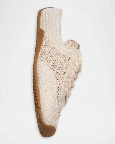 rag & bone Retro Runner Raffia Sneaker Mules | Thumbnail 4 rag & bone Retro Runner Raffia Sneaker Mules | Thumbnail 4