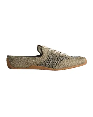 rag & bone Retro Runner Raffia Sneaker Mules | Thumbnail 1 rag & bone Retro Runner Raffia Sneaker Mules | Thumbnail 1