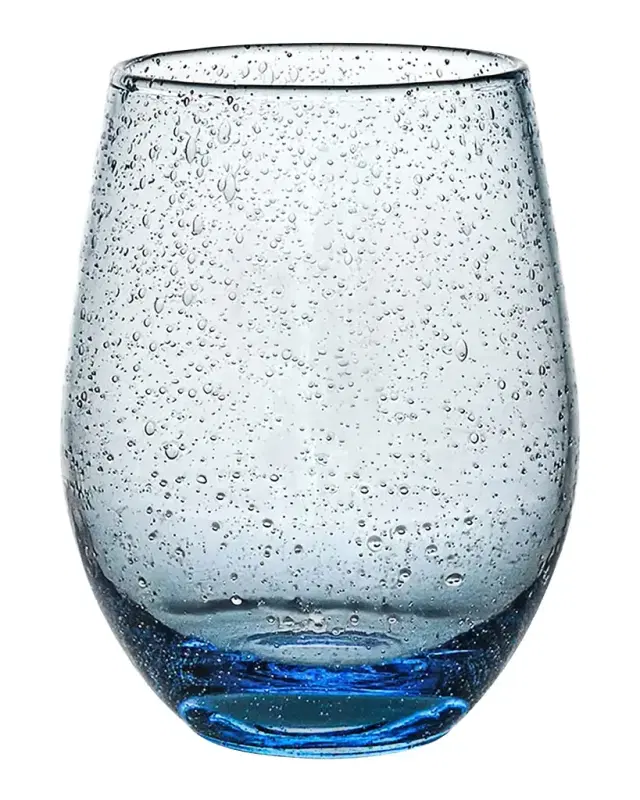 Juliska Provence Stemless Wine Glass, 14 oz.