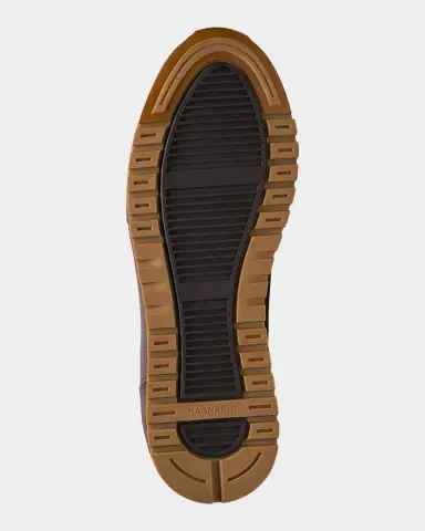 Magnanni Men's Ibiza II Leather Low-Top Sneakers | Thumbnail 4