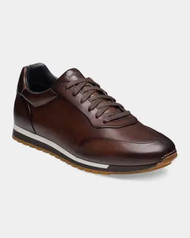 Magnanni Men's Ibiza II Leather Low-Top Sneakers | Thumbnail 5