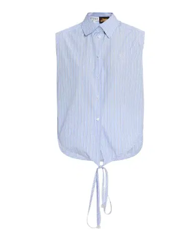 LOEWE x Paula's Ibiza Striped Cotton-Blend Sleeveless Top | Thumbnail 1