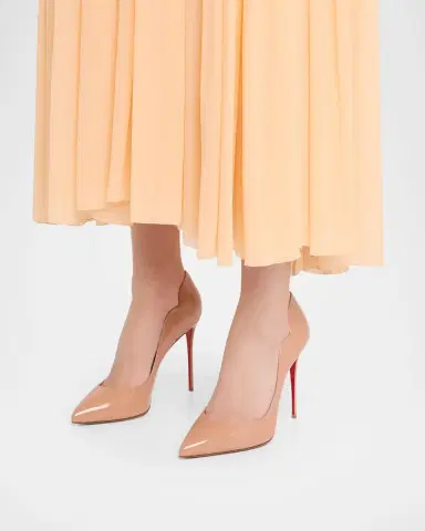 Christian Louboutin 100mm Hot Chick Patent High-Heel Pumps | Thumbnail 2 Christian Louboutin 100mm Hot Chick Patent High-Heel Pumps | Thumbnail 2