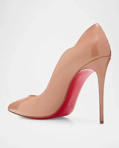 Christian Louboutin 100mm Hot Chick Patent High-Heel Pumps | Thumbnail 4 Christian Louboutin 100mm Hot Chick Patent High-Heel Pumps | Thumbnail 4
