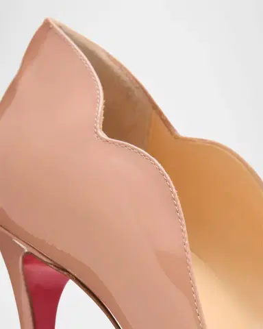 Christian Louboutin 100mm Hot Chick Patent High-Heel Pumps | Thumbnail 5 Christian Louboutin 100mm Hot Chick Patent High-Heel Pumps | Thumbnail 5