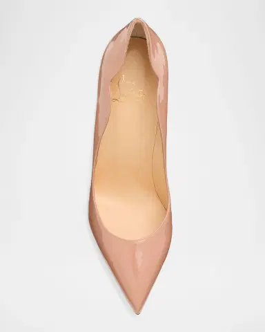 Christian Louboutin 100mm Hot Chick Patent High-Heel Pumps | Thumbnail 6 Christian Louboutin 100mm Hot Chick Patent High-Heel Pumps | Thumbnail 6