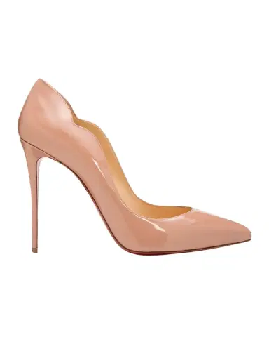 Christian Louboutin 100mm Hot Chick Patent High-Heel Pumps | Thumbnail 1 Christian Louboutin 100mm Hot Chick Patent High-Heel Pumps | Thumbnail 1