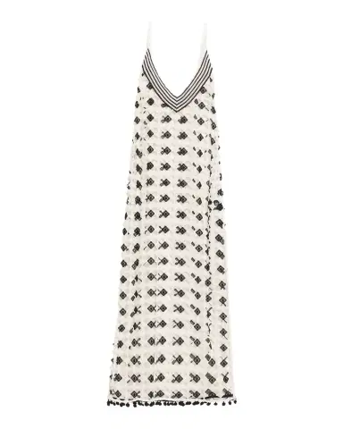 Ramy Brook Cleo Patterned Sheer Cover-Up Maxi-Dress | Thumbnail 1 Ramy Brook Cleo Patterned Sheer Cover-Up Maxi-Dress | Thumbnail 1
