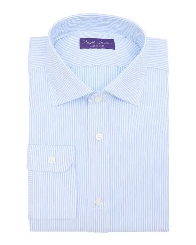 Ralph Lauren Purple Label Mini-Bengal-Stripe Shirt