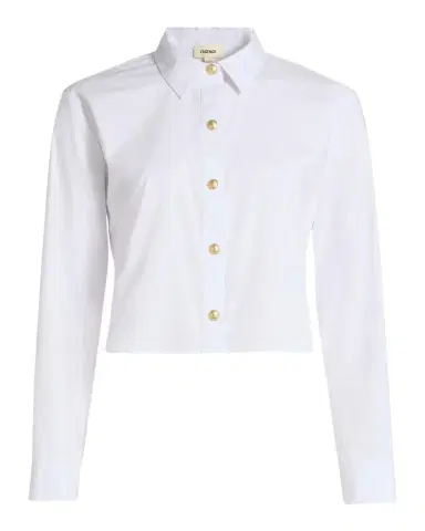 L'Agence Cosette Cropped Button-Front Shirt | Thumbnail 1 L'Agence Cosette Cropped Button-Front Shirt | Thumbnail 1
