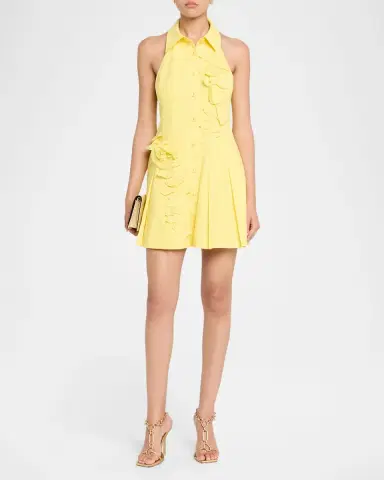 Ramy Brook Donna Floral Mini Shirtdress | Thumbnail 2 Ramy Brook Donna Floral Mini Shirtdress | Thumbnail 2