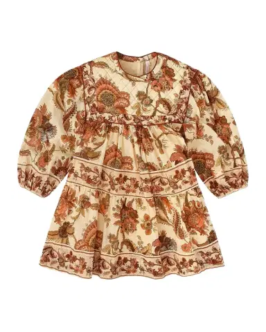 Zimmermann Girl's Aster Quilted Dress, Size 1-12 | Thumbnail 1