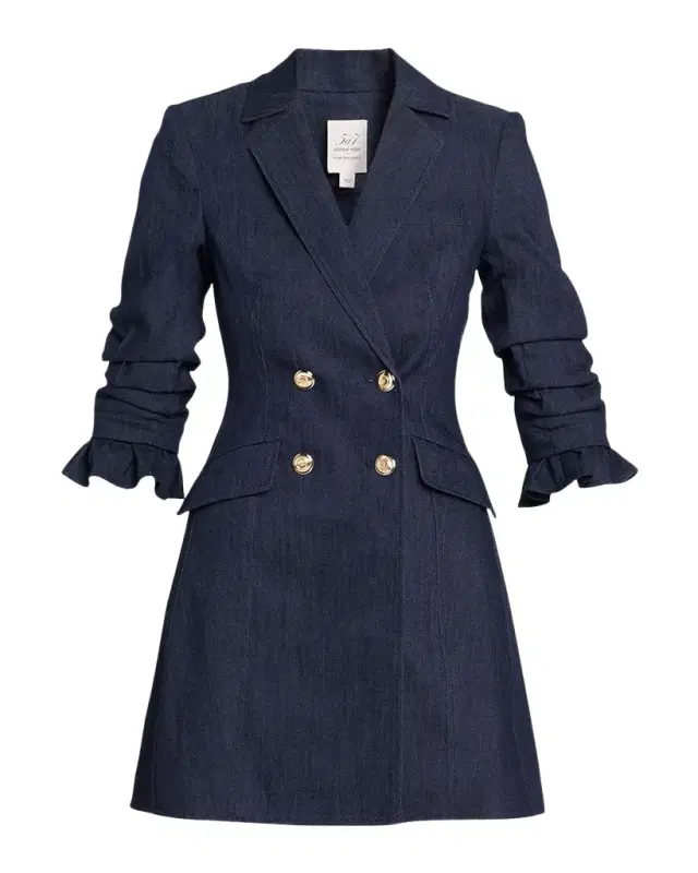 Cinq a Sept Bekah Denim Mini Dress