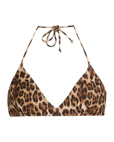 Nili Lotan Printed Triangle Bikini Top | Thumbnail 1 Nili Lotan Printed Triangle Bikini Top | Thumbnail 1