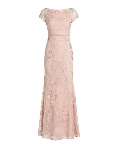 Mac Duggal Beaded & Embroidered Lace Gown | Thumbnail 1 Mac Duggal Beaded & Embroidered Lace Gown | Thumbnail 1