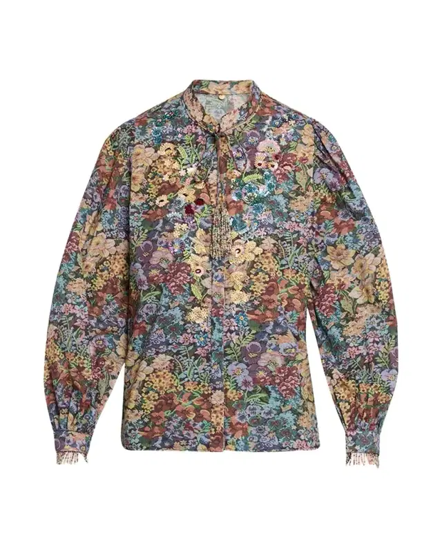 Kobi Halperin Clara Floral Blouse