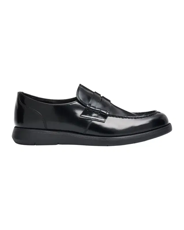 Church's Men's Rock Ferry Polished Leather Sneaker-Sole Penny Loafers