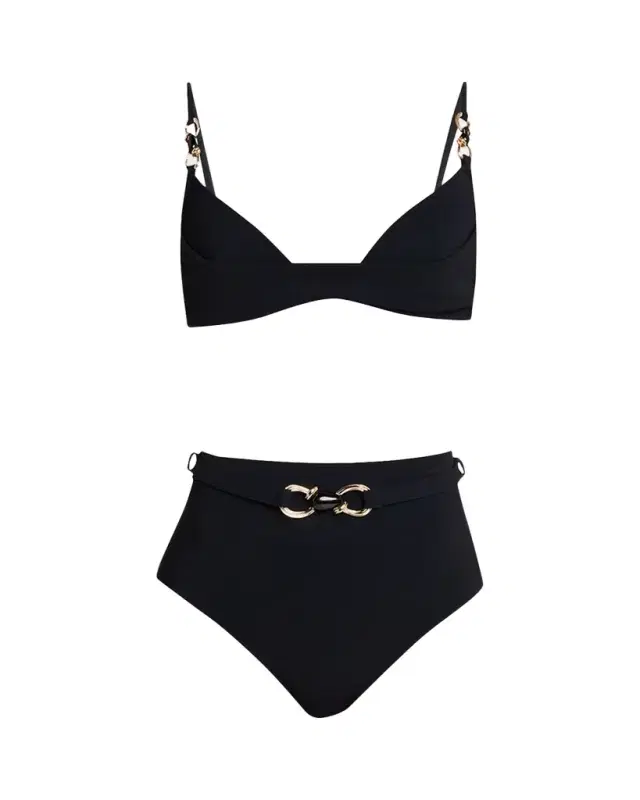 Mahon Trim Detail Two-Piece Swimsuit