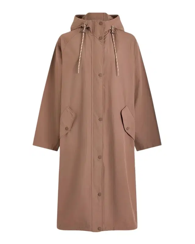 Varley Isa Lightweight Cotton-Nylon Jacket