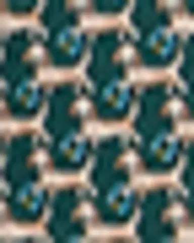 Ferragamo Men 's Gancio Dachshund-Print Silk and Wool Tie | Thumbnail 3