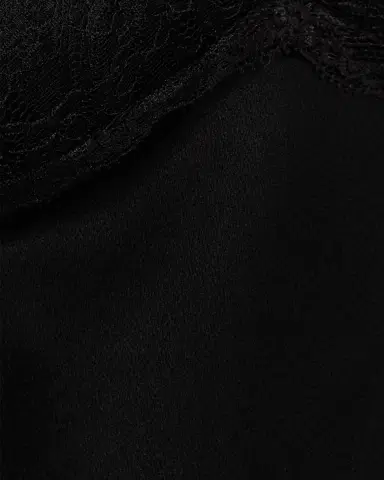 Kobi Halperin Evin Lace-Trim Satin Maxi Dress | Thumbnail 6