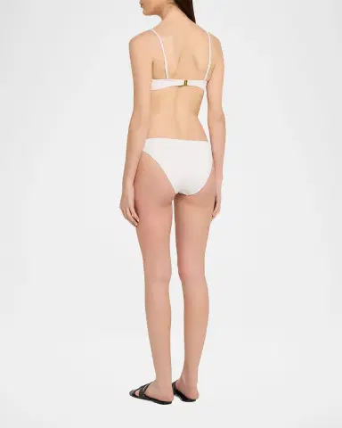 Nili Lotan Solid Bikini Bottoms | Thumbnail 3