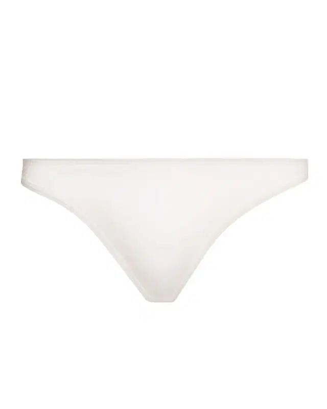 Nili Lotan Solid Bikini Bottoms