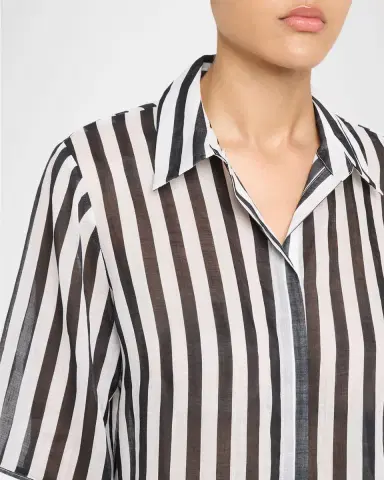 Kobi Halperin Jolie Striped Cotton Blouse | Thumbnail 5 Kobi Halperin Jolie Striped Cotton Blouse | Thumbnail 5