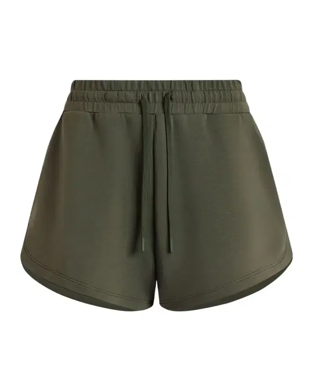 Varley Coulter High-Rise Drawstring Shorts