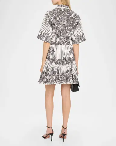 Kobi Halperin Hayden Belted Mini Dress | Thumbnail 3 Kobi Halperin Hayden Belted Mini Dress | Thumbnail 3