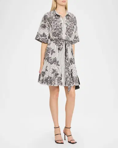 Kobi Halperin Hayden Belted Mini Dress | Thumbnail 4 Kobi Halperin Hayden Belted Mini Dress | Thumbnail 4
