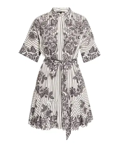 Kobi Halperin Hayden Belted Mini Dress | Thumbnail 1 Kobi Halperin Hayden Belted Mini Dress | Thumbnail 1