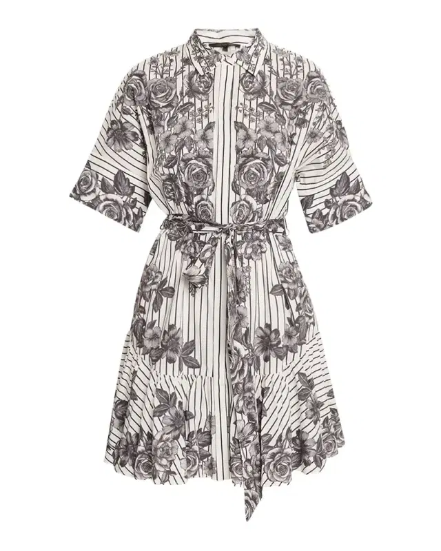 Kobi Halperin Hayden Belted Mini Dress