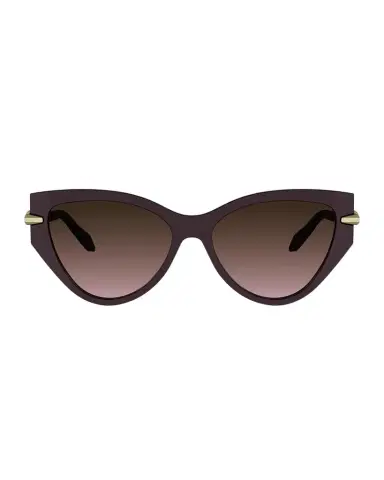 BVLGARI Serpenti 54mm Acetate Cat-Eye Sunglasses | Thumbnail 1