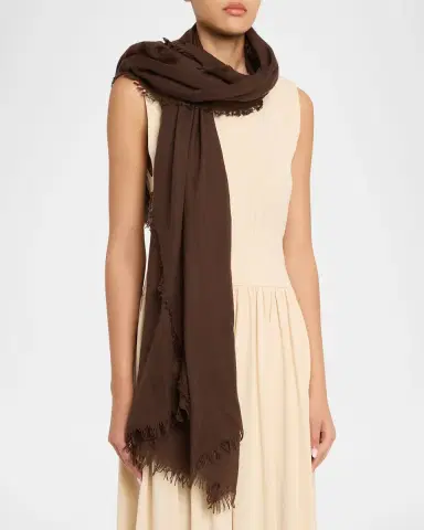 TOTEME Wool Blanket Scarf | Thumbnail 2 TOTEME Wool Blanket Scarf | Thumbnail 2