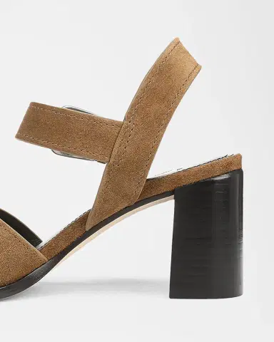 Vince 70mm Salma Suede Block-Heel Sandals | Thumbnail 4