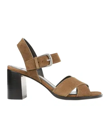 Vince 70mm Salma Suede Block-Heel Sandals | Thumbnail 1